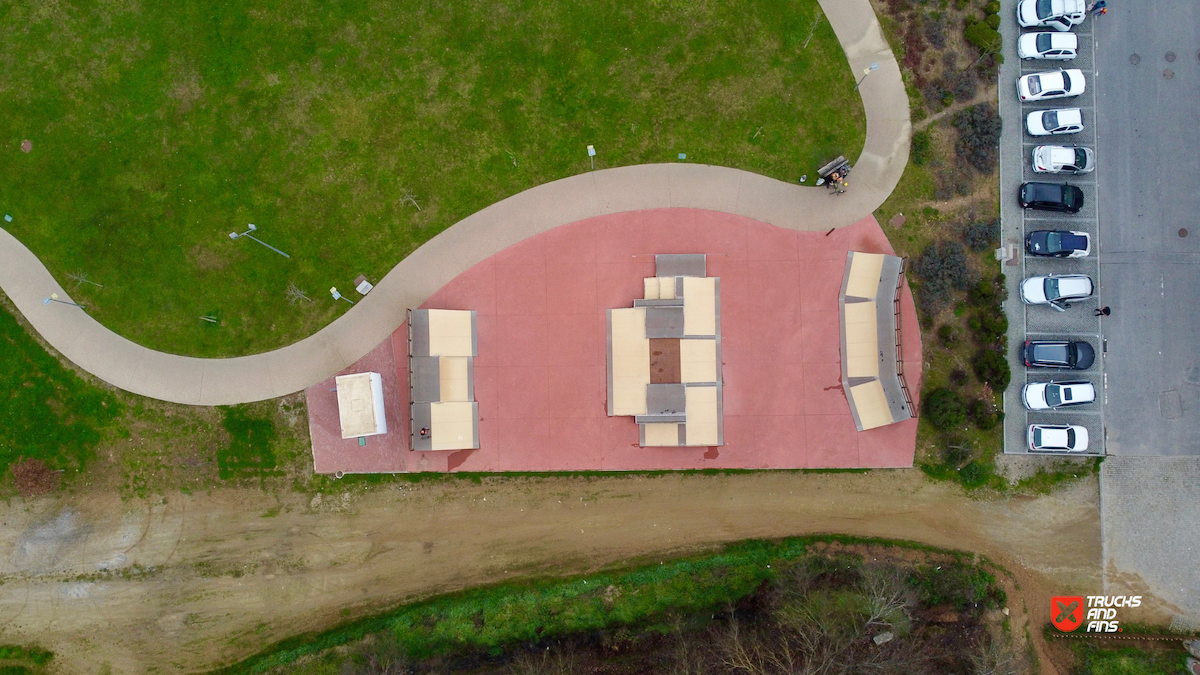 Fundão skatepark